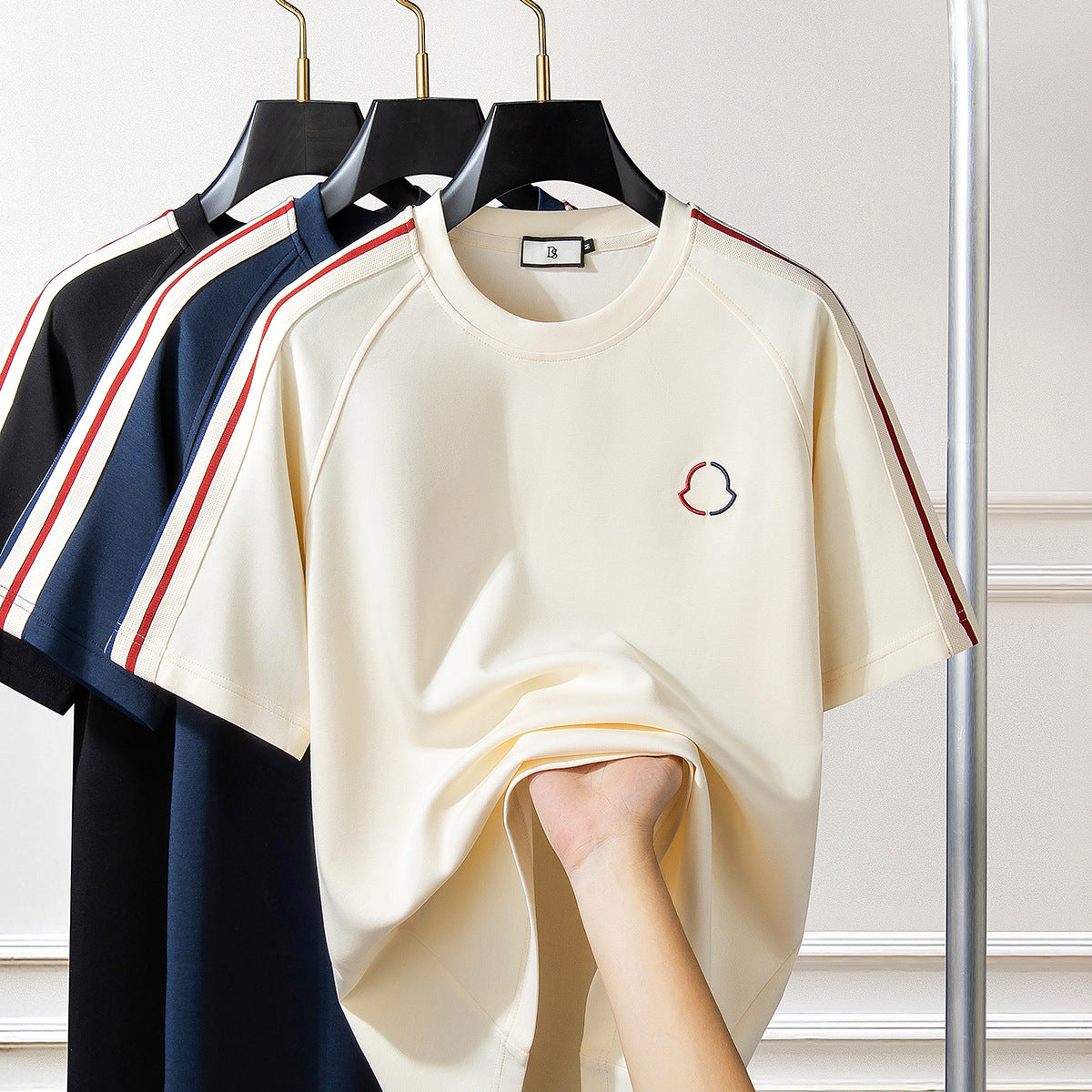 Iván® | Premium Ice Silk Tracksuit Set