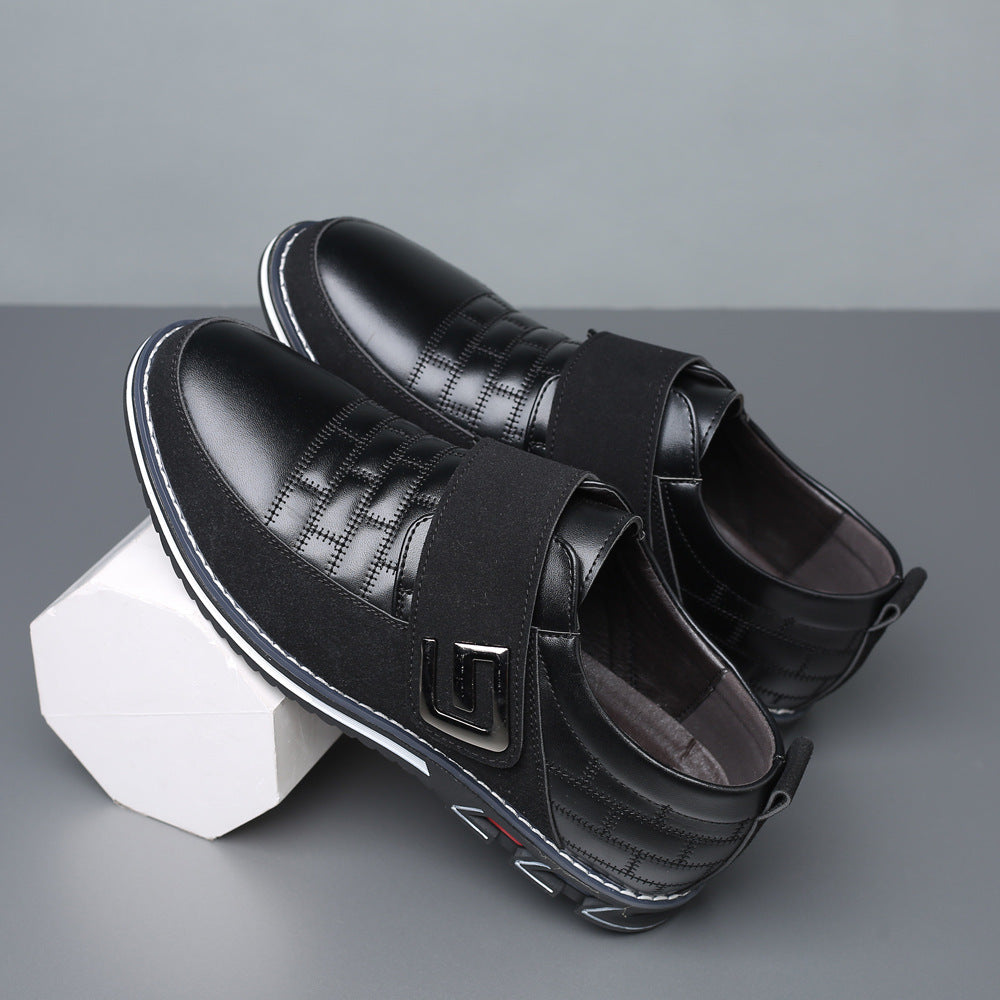 Elías® | Maverick Leather Slip-On Shoes