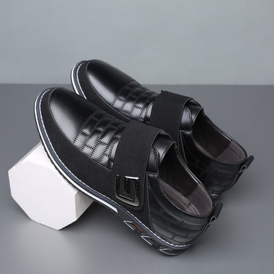 Elías® | Maverick Leather Slip-On Shoes