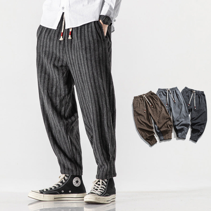 Argimiro® | Pinstripe Joggers
