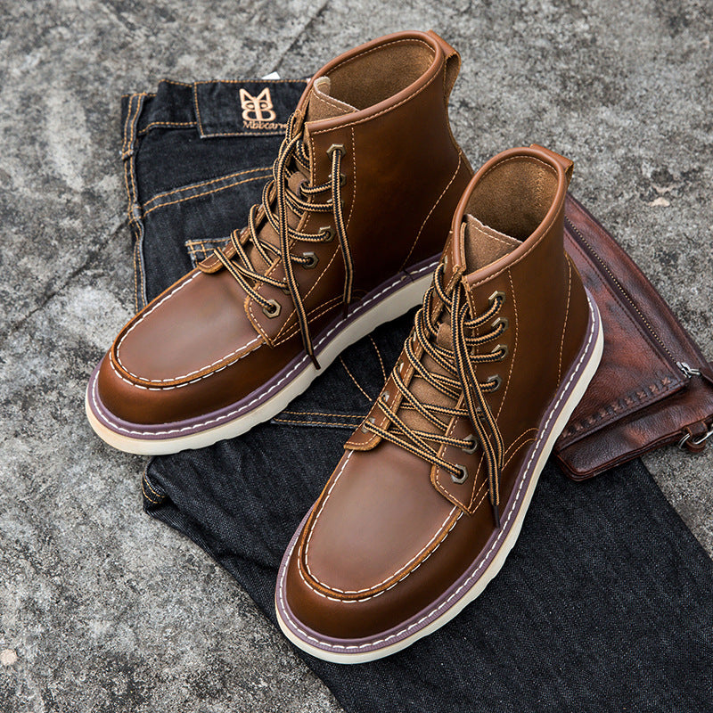 Beltrán® | Heritage Genuine Leather Boots