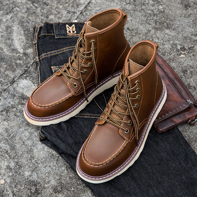 Beltrán® | Heritage Genuine Leather Boots
