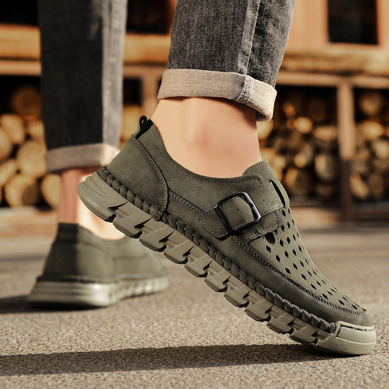 Declan | Ryder Genuine Leather Shoes