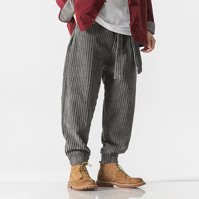 Liam® | Corduroy Joggers