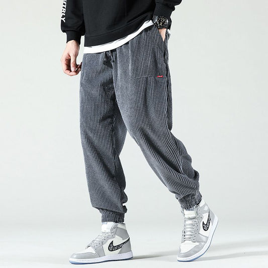 Zaccheus® | Comfortable Corduroy Joggers