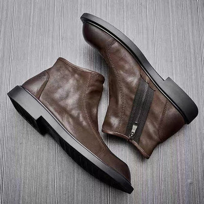 Leo® | Leather Boots