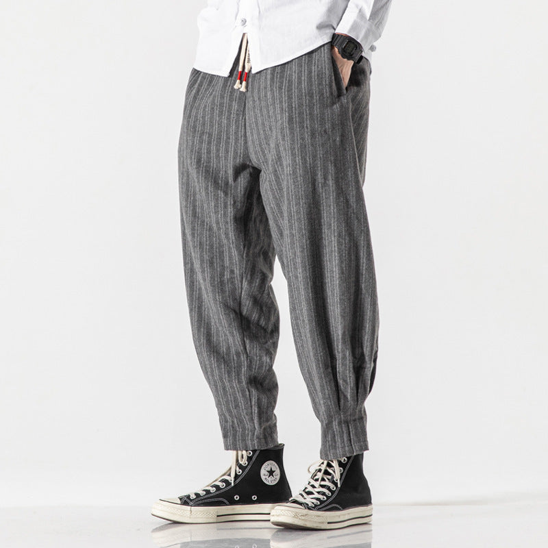 Argimiro® | Pinstripe Joggers