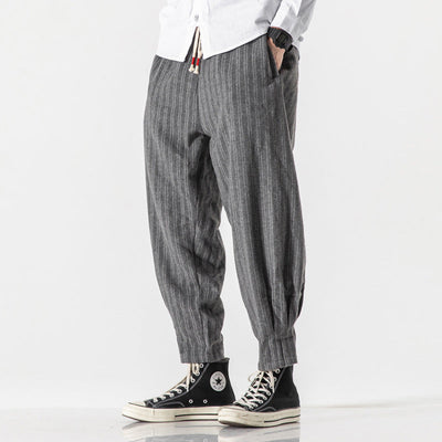 Argimiro® | Pinstripe Joggers