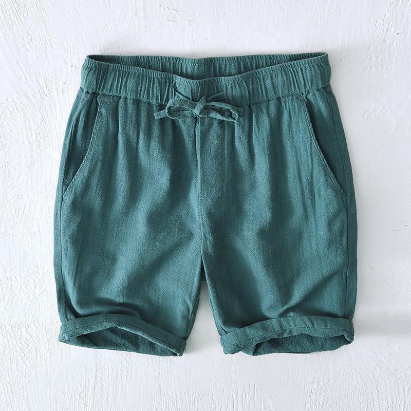 Laudelino® | Linen Shorts