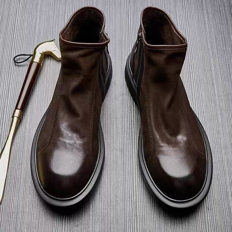 Leo® | Leather Boots