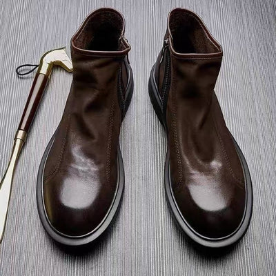 Leo® | Leather Boots