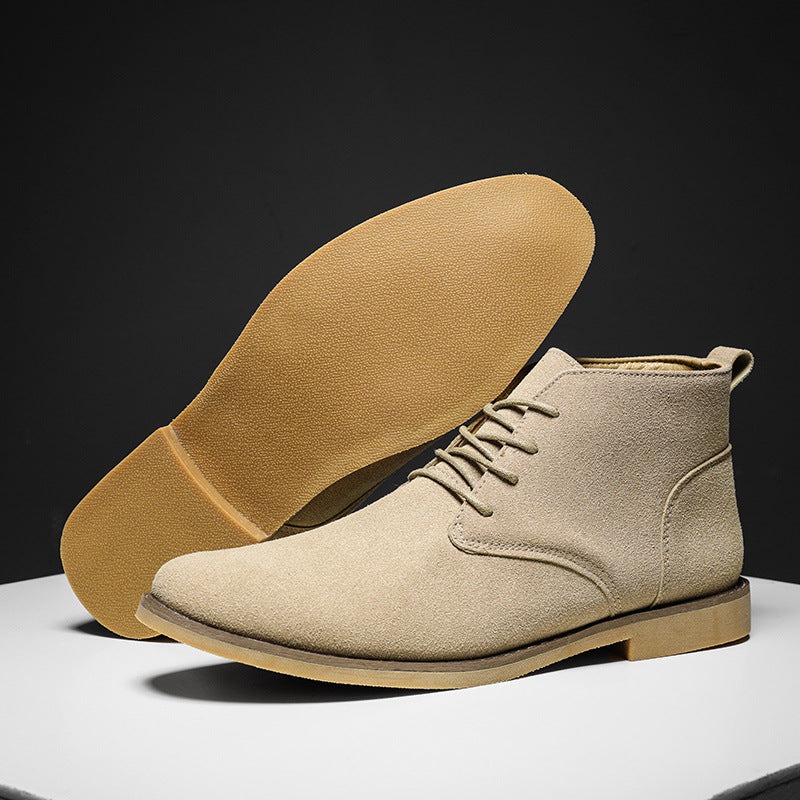 Eleazar® | Maverick Suede Chukka Boots