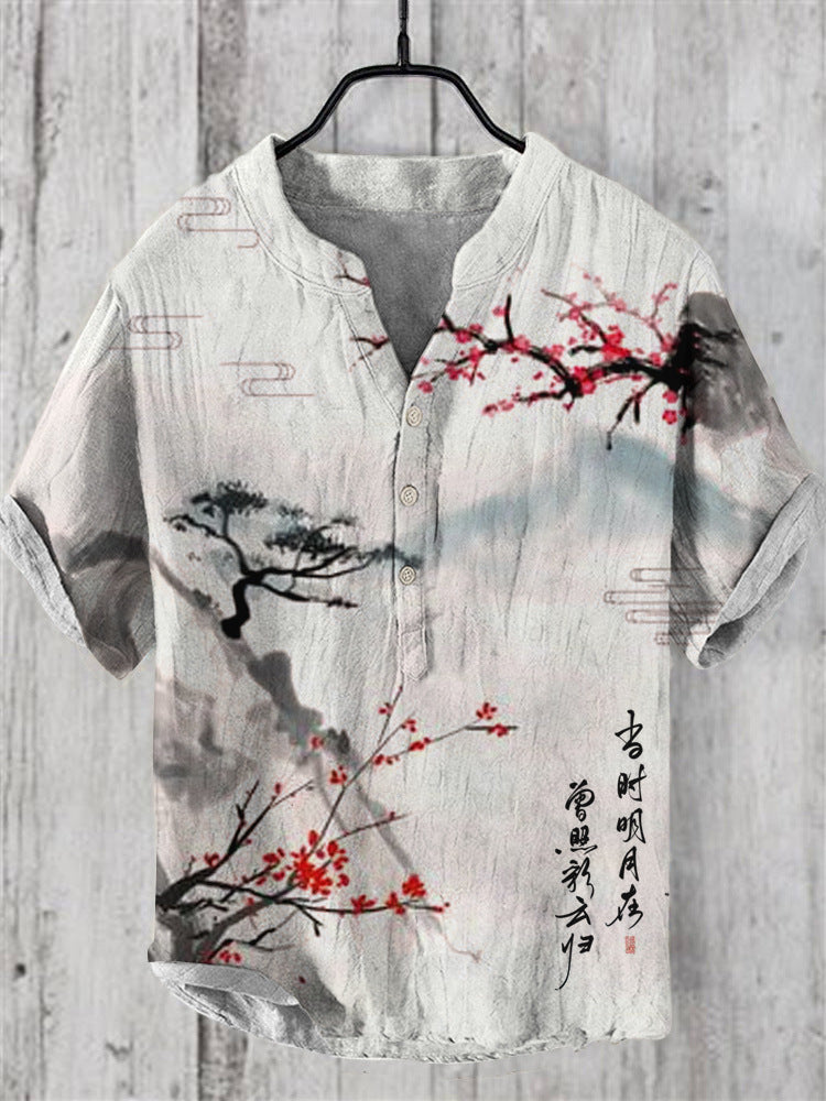 Remy® | Japanese Linen Blend Shirt