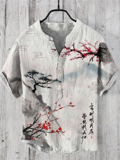 Remy® | Japanese Linen Blend Shirt