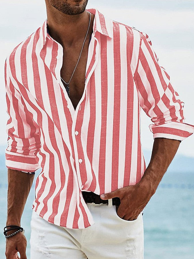 Philip | Elegant Striped Shirt