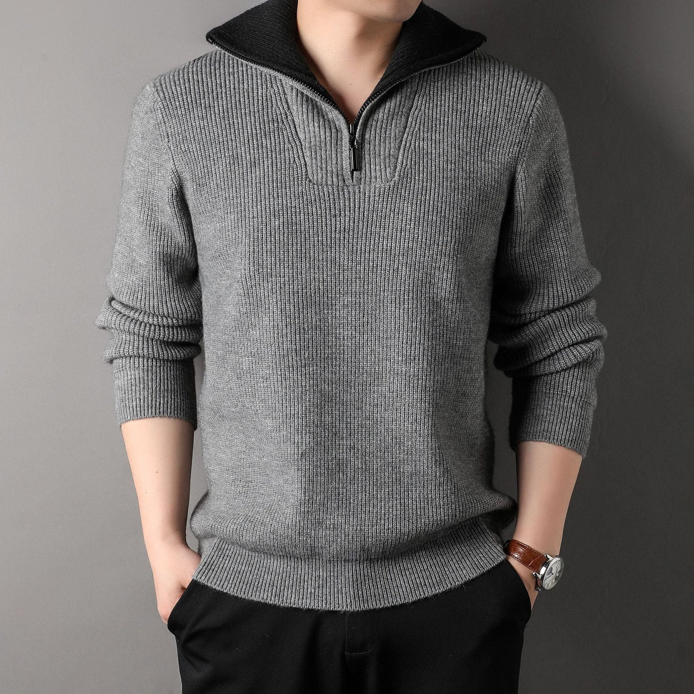 Arístipo® | Half-Zip Sweater