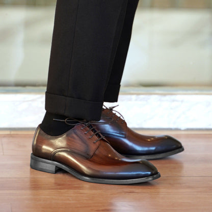 Emerenciano® | Hudson Genuine Leather Shoes