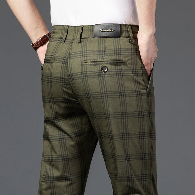 Bernardo® | Ascot Plaid Stretch Trousers