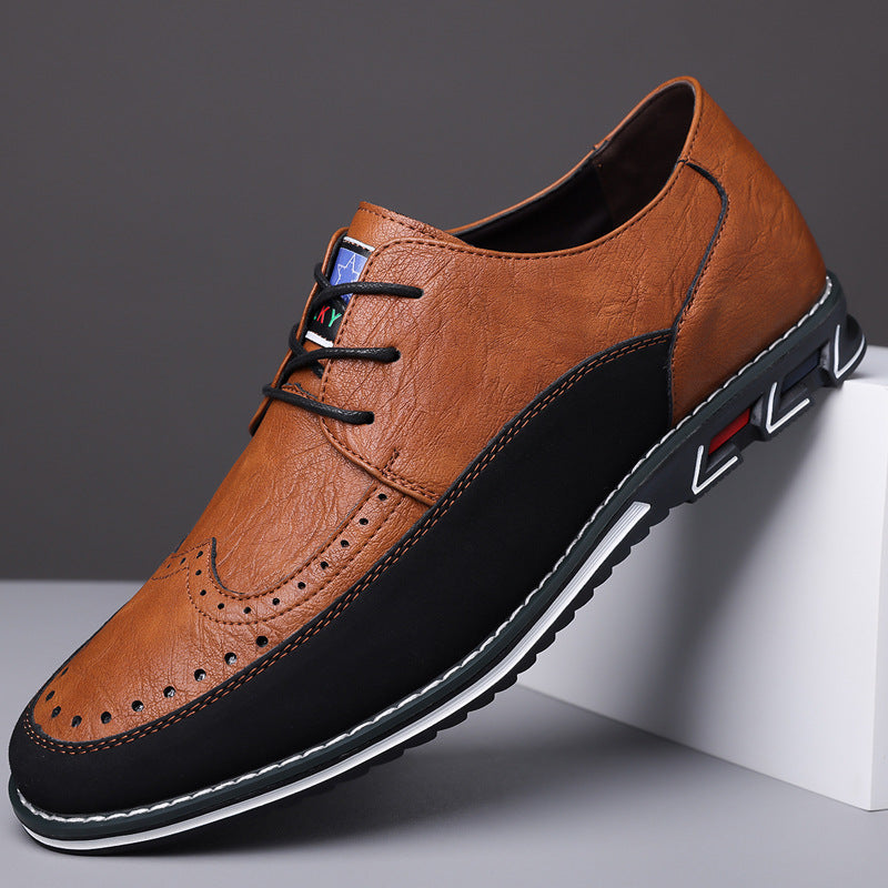 Edgardo® | Barefoot Leather Shoes