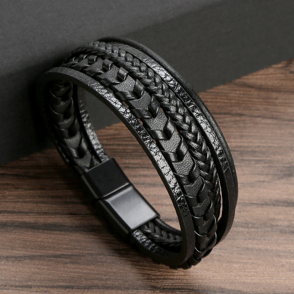 Daniel | MEN’S LUXURY LEATHER BRACELET