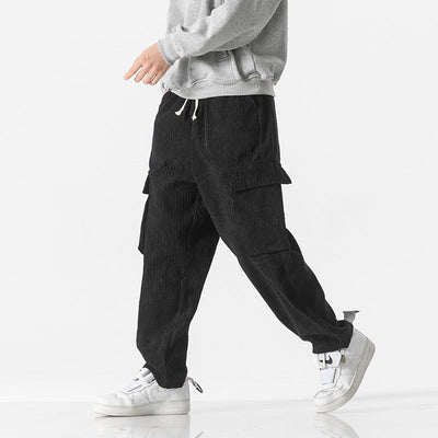 Javier® | Corduroy Cargo Pants