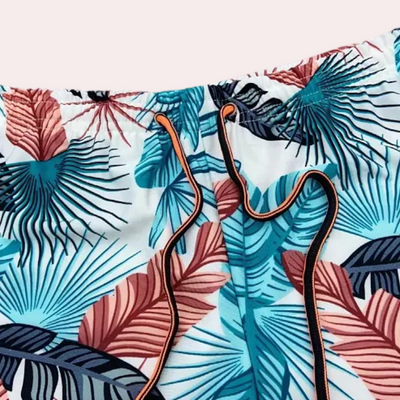 Valfredo® | Printed beach shorts for men
