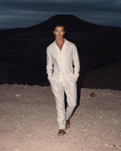 Miles® | Linen Set For Men