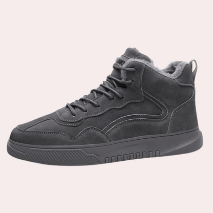 Reuben® | Men's Sporty High Top Winter Sneakers