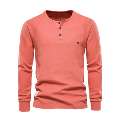 Ruan | Men's long-sleeved shirt - Versatile and comfortable