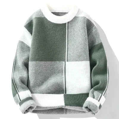 Clovis® | Warm Knitted Sweater