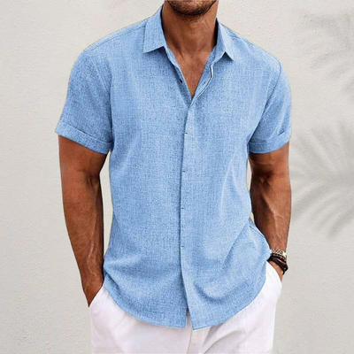 Ismael® | Men's shirt with short sleeves