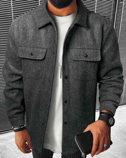 Kareem® | Cozy, Warm Shirt For Men