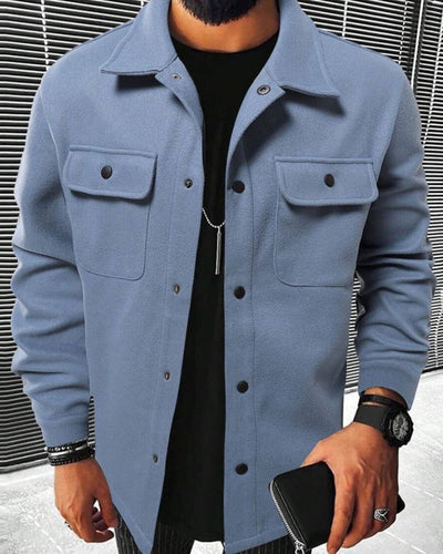 Kareem® | Cozy, Warm Shirt For Men