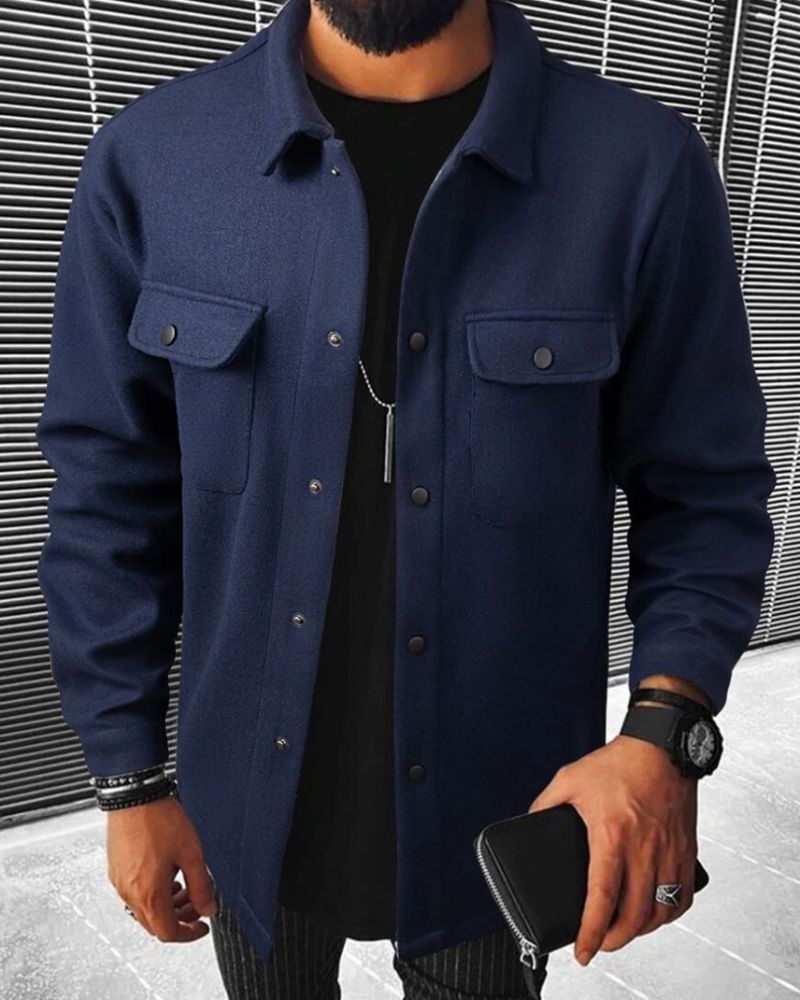 Kareem® | Cozy, Warm Shirt For Men