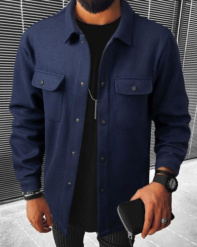 Kareem® | Cozy, Warm Shirt For Men