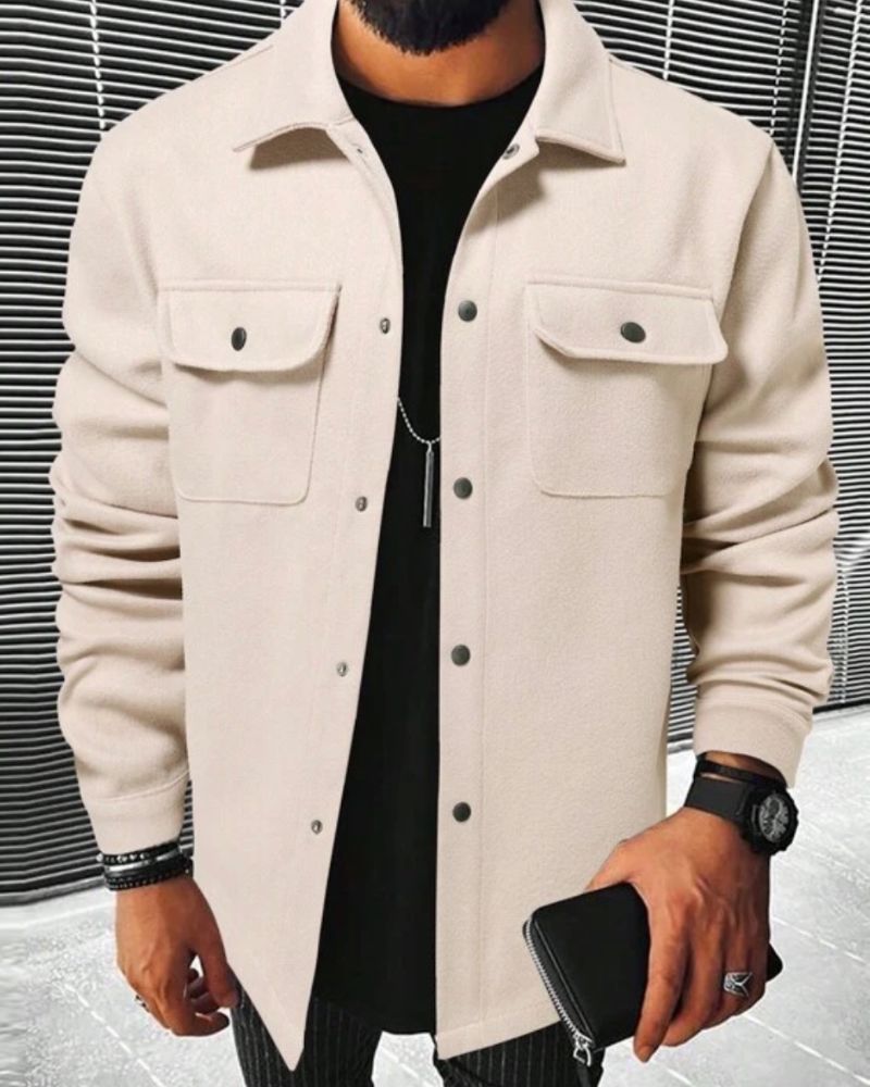 Kareem® | Cozy, Warm Shirt For Men