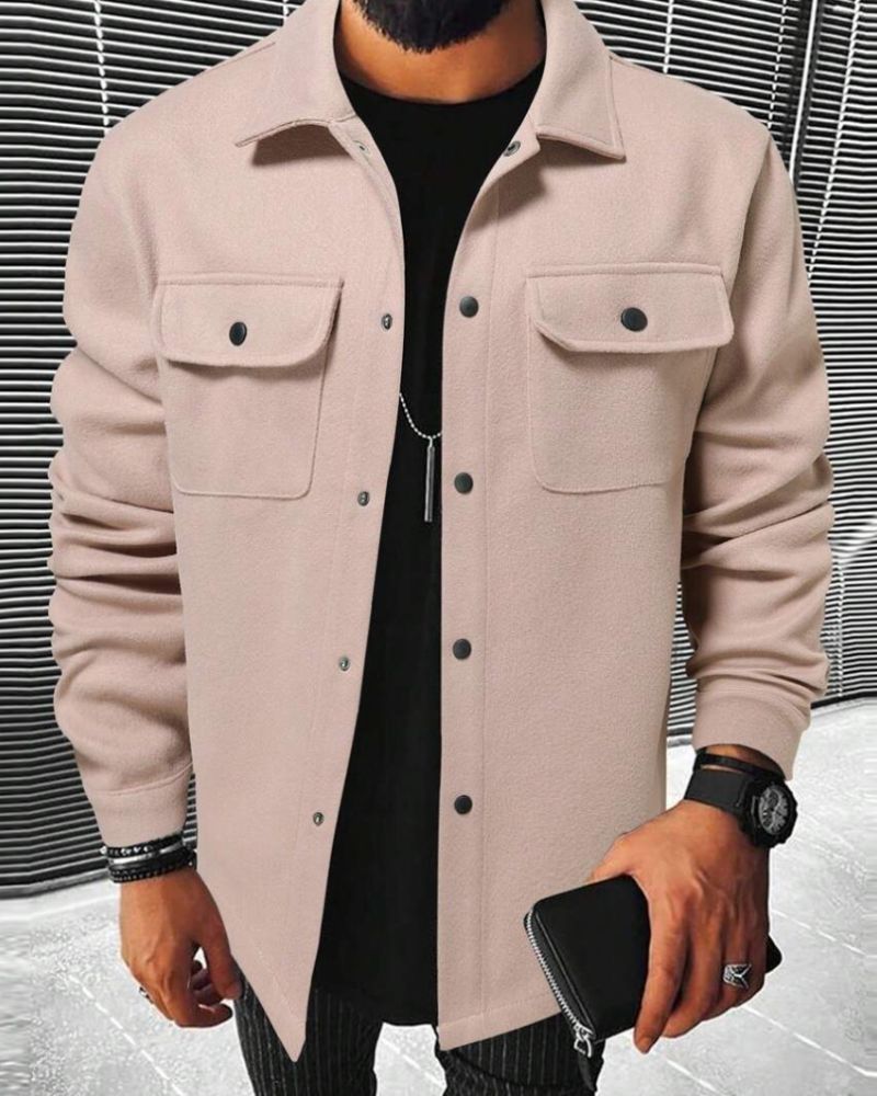 Kareem® | Cozy, Warm Shirt For Men