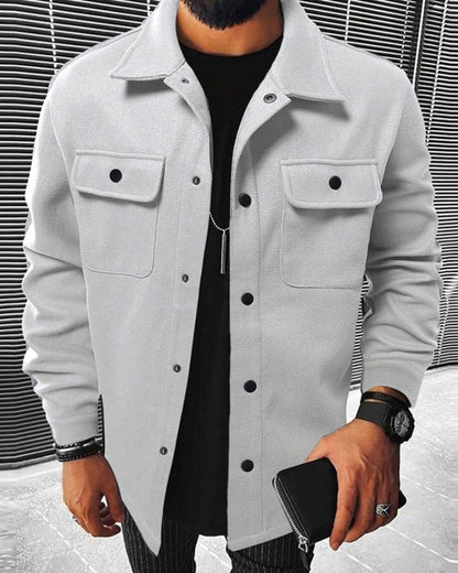 Kareem® | Cozy, Warm Shirt For Men