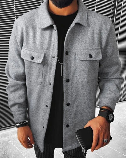 Kareem® | Cozy, Warm Shirt For Men