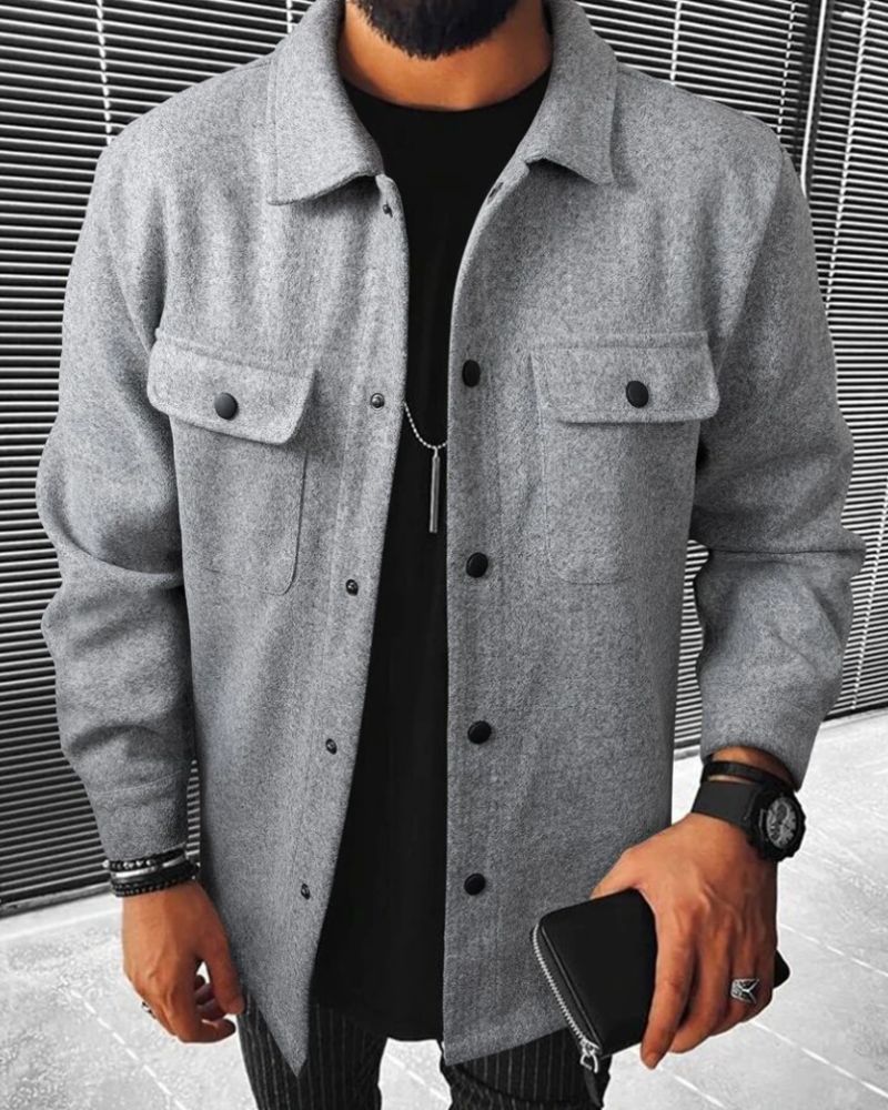 Kareem® | Cozy, Warm Shirt For Men