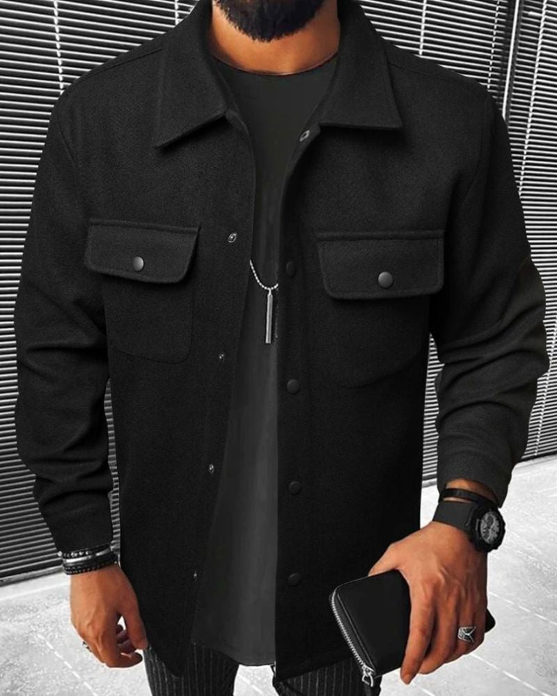 Kareem® | Cozy, Warm Shirt For Men