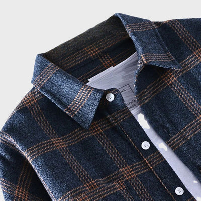 Gearoid® | Casual Checked Shirt For Men