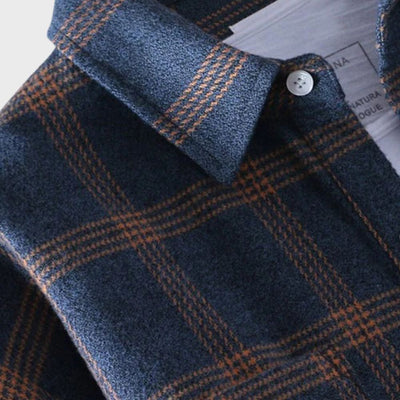Gearoid® | Casual Checked Shirt For Men