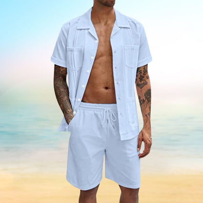 Julian® | Shirt & Shorts Summer Set For Men