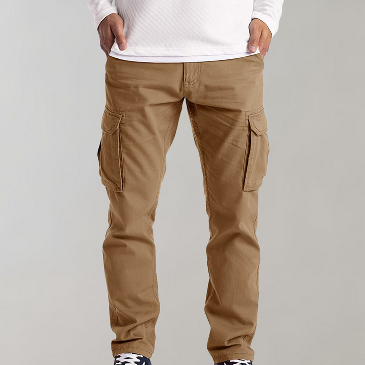Caspar | Lekkie Frakt pants with pockets