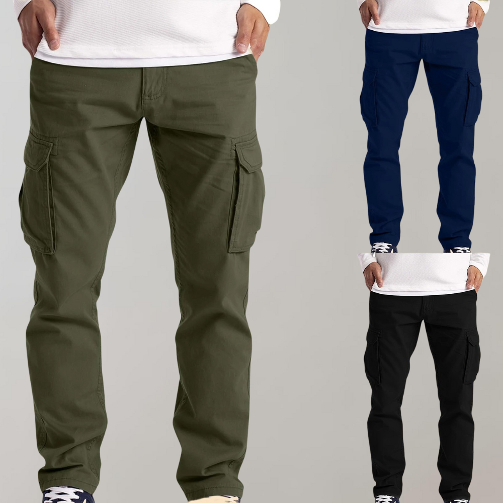 Lucas® | Casual And Relaxed   Trousers