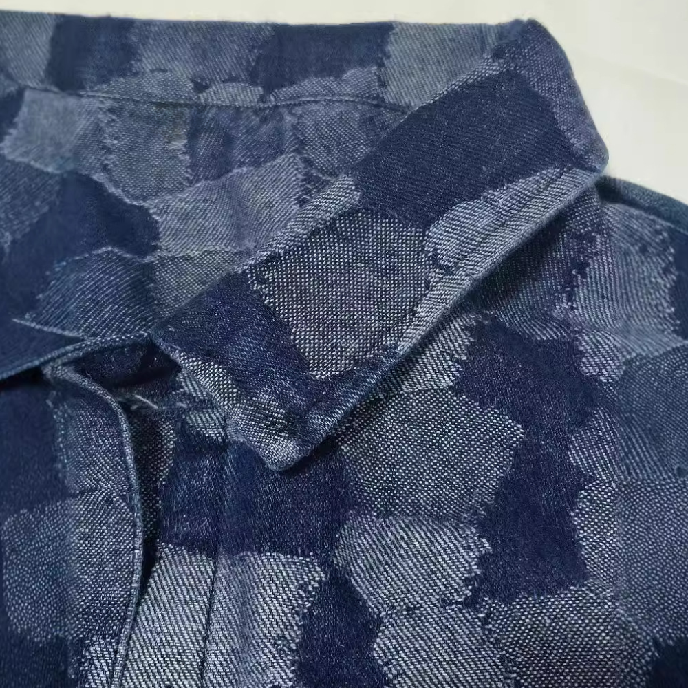 Caleb® | Men's Stylish Long Sleeve Shirt