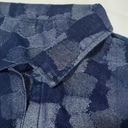 Caleb® | Men's Stylish Long Sleeve Shirt
