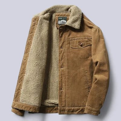 Amador | Oliver Corduroy Sherpa Jacket