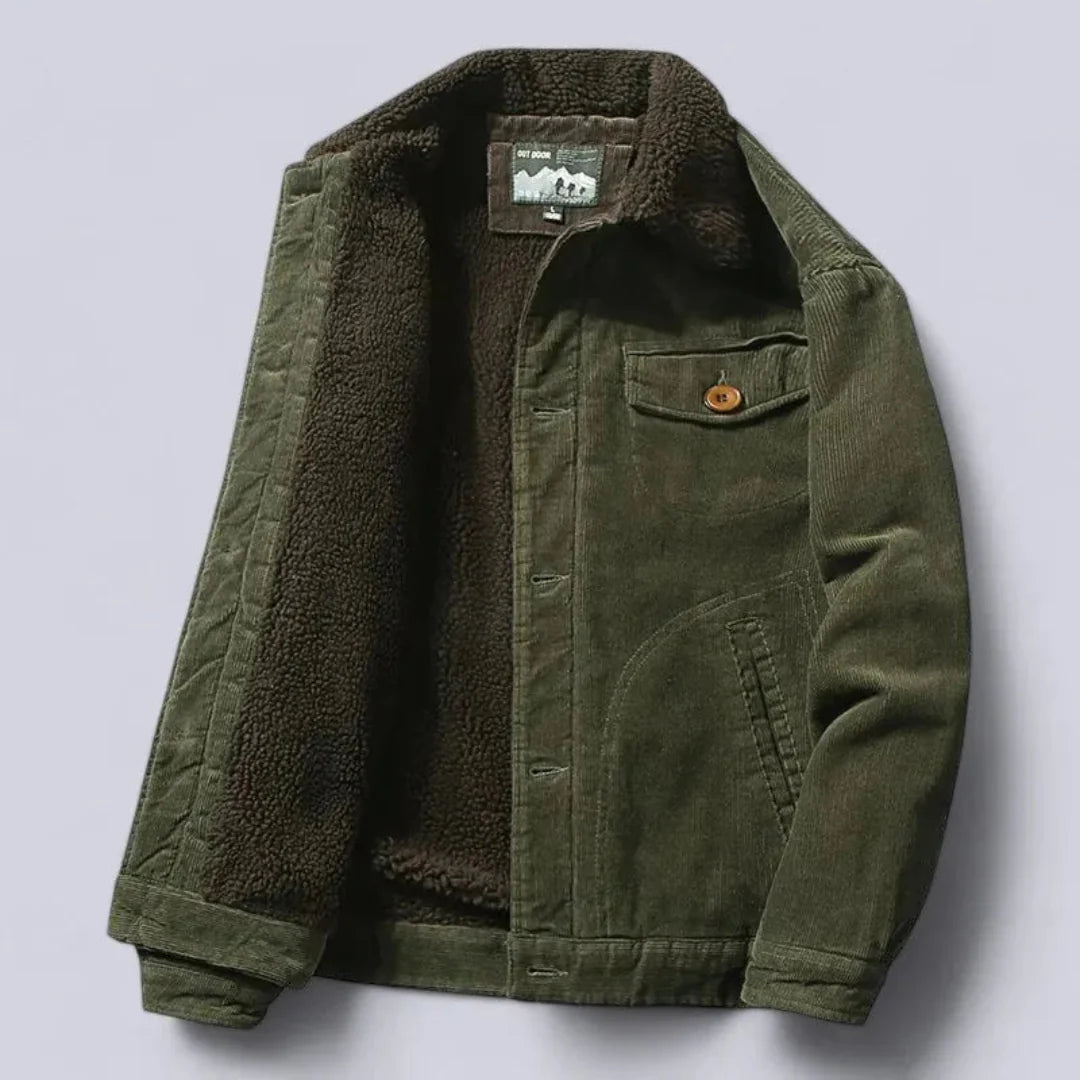 Amador | Oliver Corduroy Sherpa Jacket